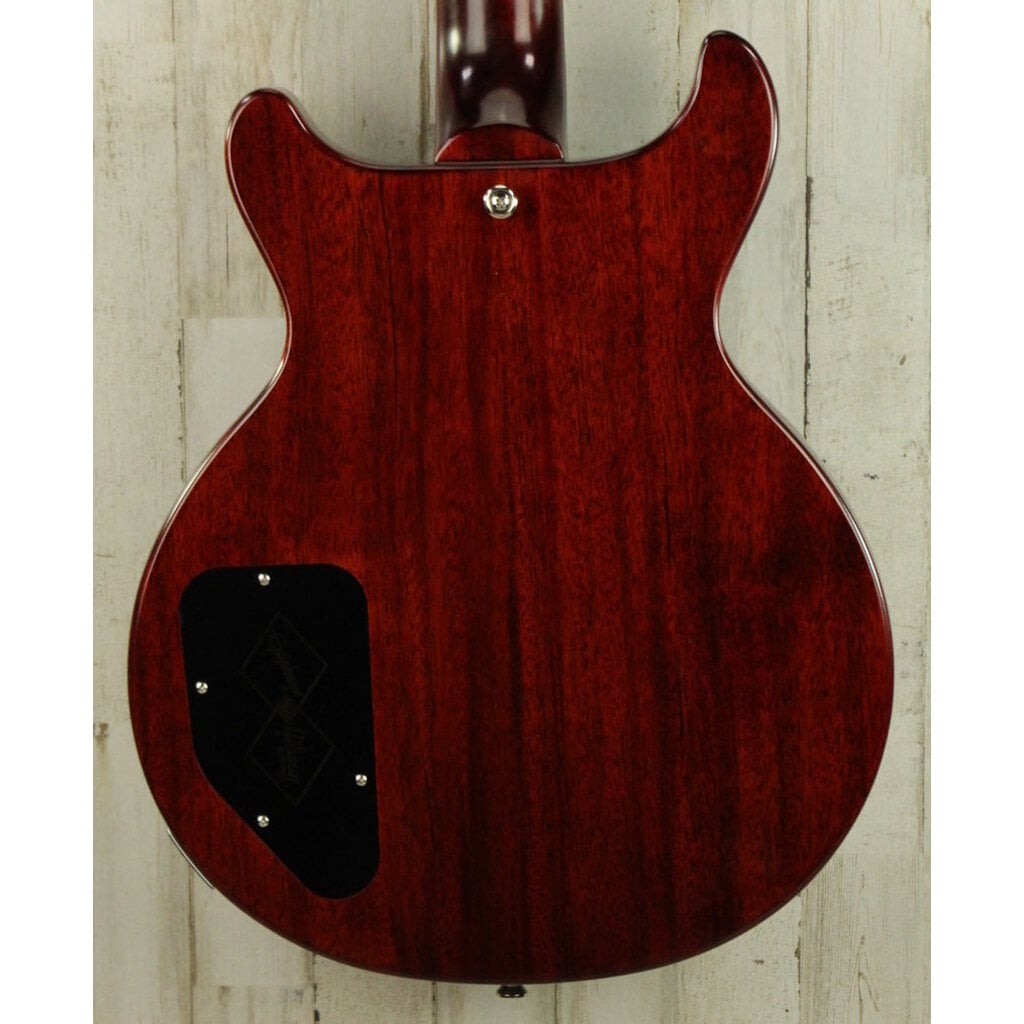 Epiphone DEMO Epiphone Inspired by Gibson Custom 1960 Les Paul Special Double Cut Reissue - Cherry Red (726)
