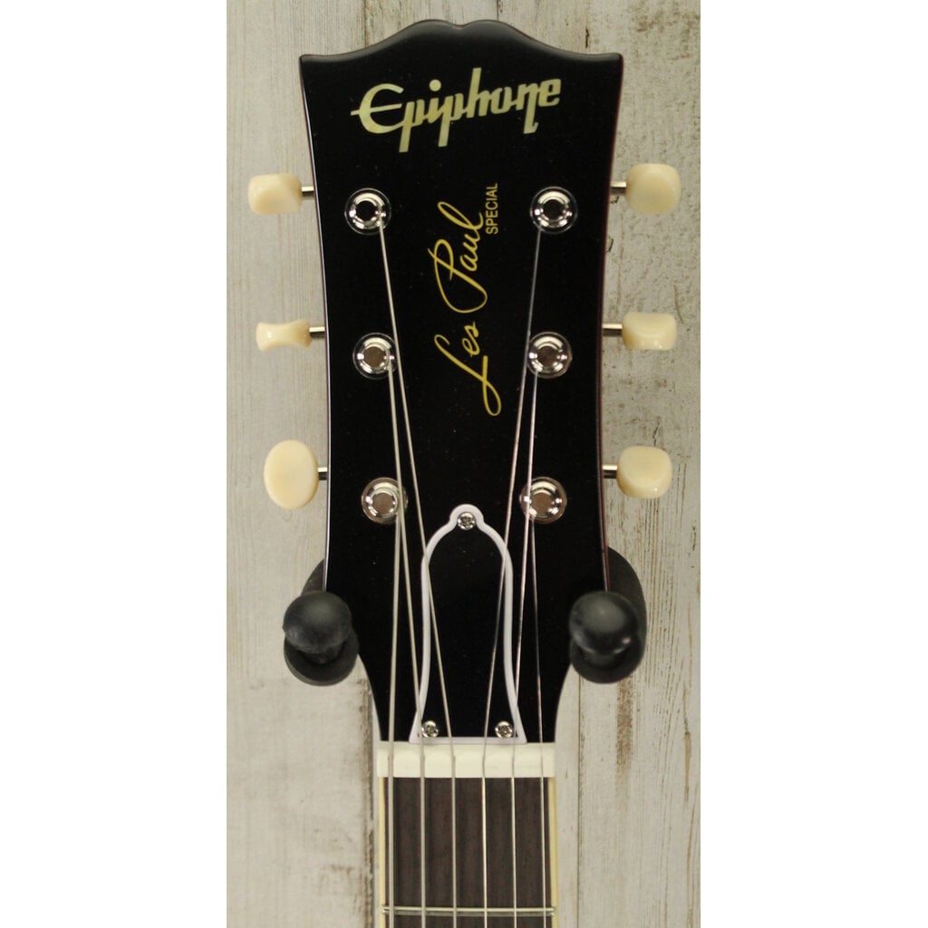 Epiphone DEMO Epiphone Inspired by Gibson Custom 1960 Les Paul Special Double Cut Reissue - Cherry Red (726)