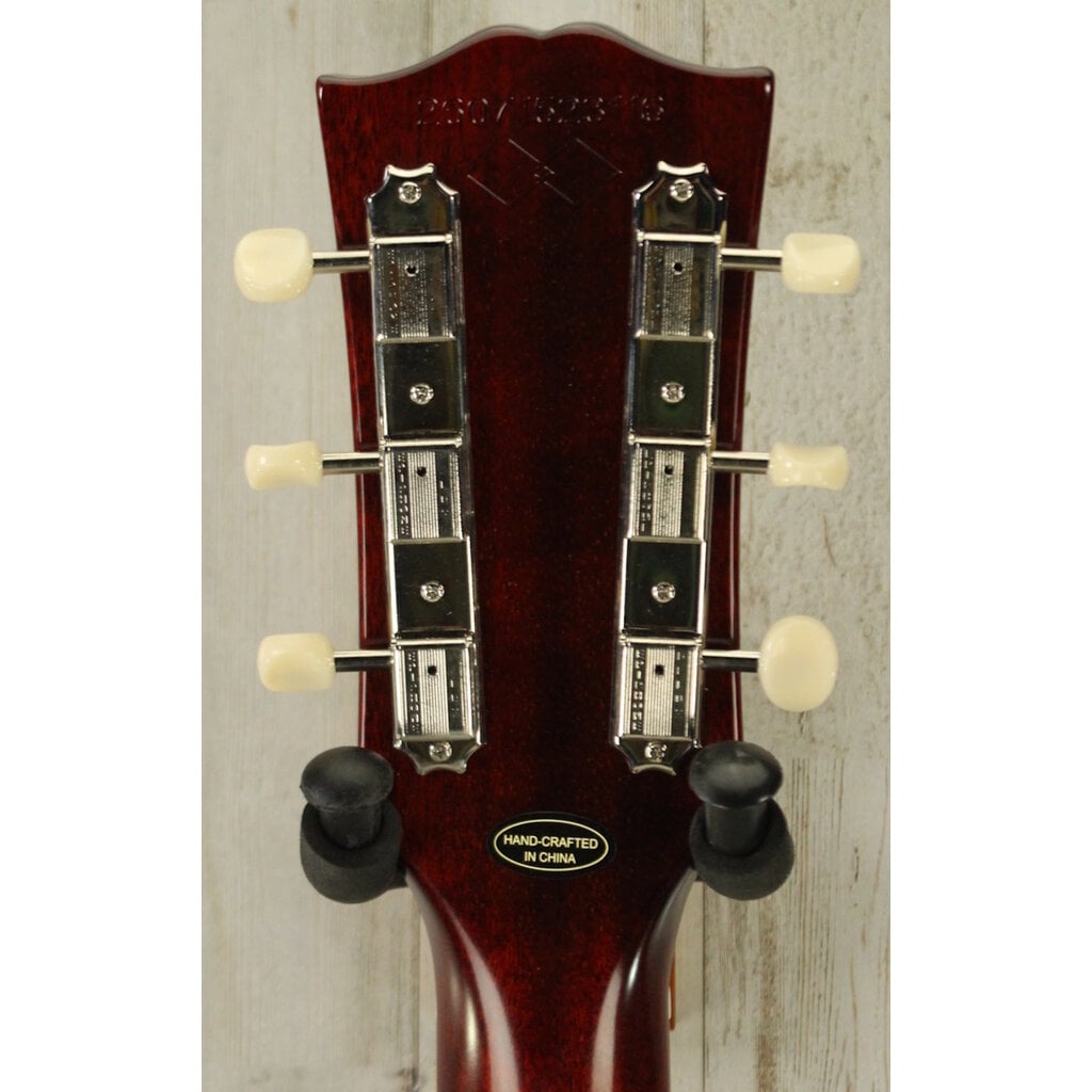 Epiphone DEMO Epiphone Inspired by Gibson Custom 1960 Les Paul Special Double Cut Reissue - Cherry Red (726)