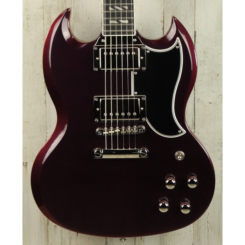 Epiphone DEMO Epiphone Inspired by Gibson Futura SG Custom - Midnight Ember Shift (442)