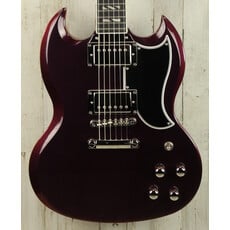 Epiphone DEMO Epiphone Inspired by Gibson Futura SG Custom - Midnight Ember Shift (442)