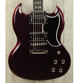 Epiphone DEMO Epiphone Inspired by Gibson Futura SG Custom - Midnight Ember Shift (442)