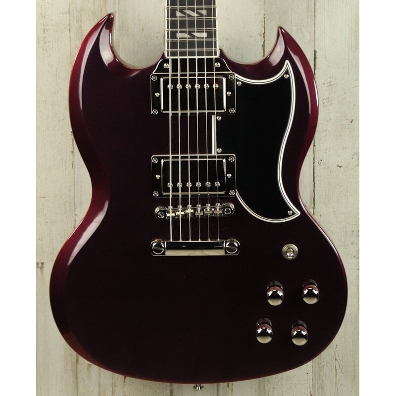 Epiphone DEMO Epiphone Inspired by Gibson Futura SG Custom - Midnight Ember Shift (442)