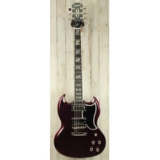 Epiphone DEMO Epiphone Inspired by Gibson Futura SG Custom - Midnight Ember Shift (442)