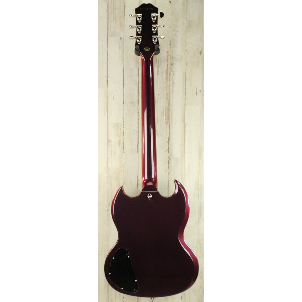 Epiphone DEMO Epiphone Inspired by Gibson Futura SG Custom - Midnight Ember Shift (442)