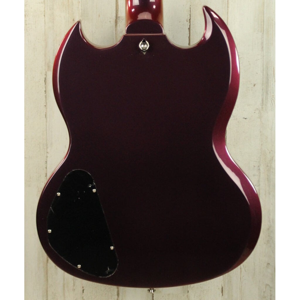 Epiphone DEMO Epiphone Inspired by Gibson Futura SG Custom - Midnight Ember Shift (442)