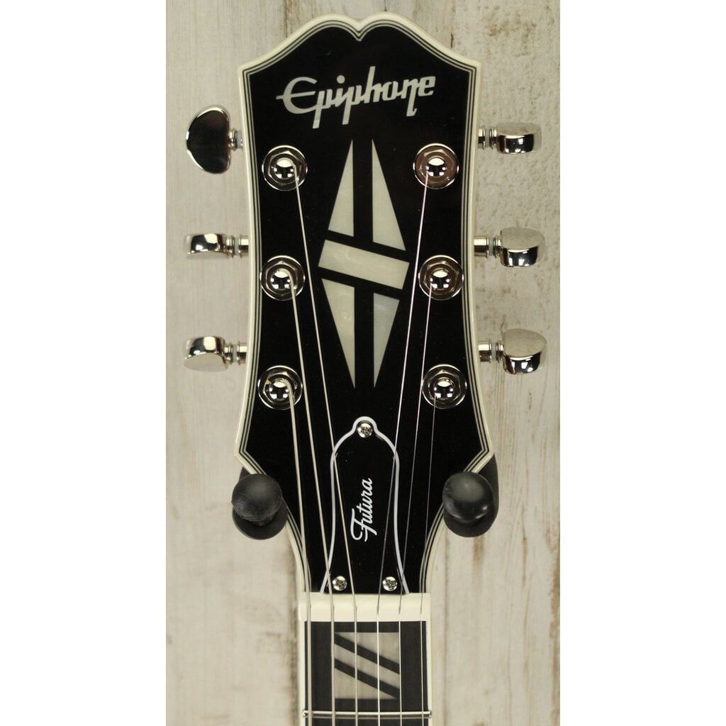 Epiphone DEMO Epiphone Inspired by Gibson Futura SG Custom - Midnight Ember Shift (442)