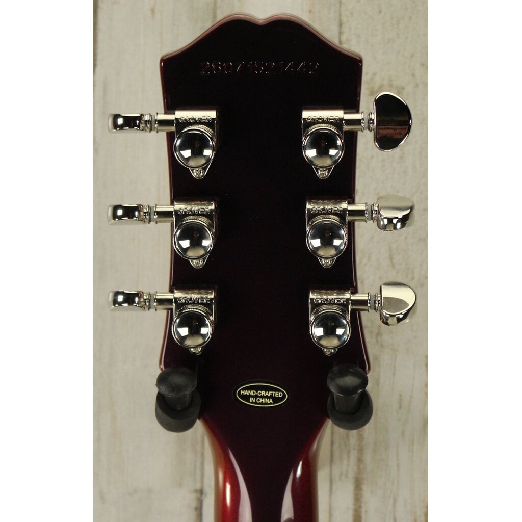 Epiphone DEMO Epiphone Inspired by Gibson Futura SG Custom - Midnight Ember Shift (442)
