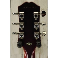 Epiphone DEMO Epiphone Inspired by Gibson Futura SG Custom - Midnight Ember Shift (442)