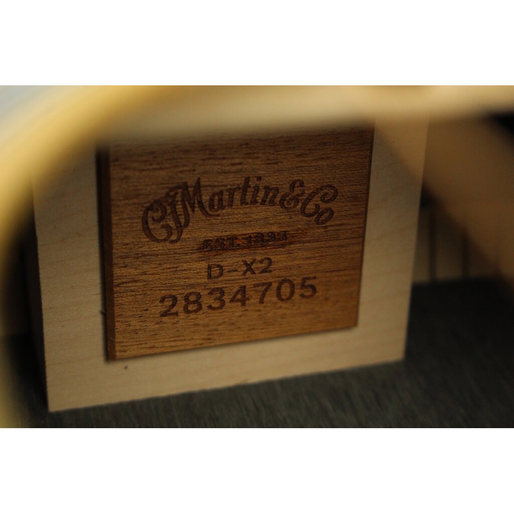 Martin USED Martin D-X2E (705)