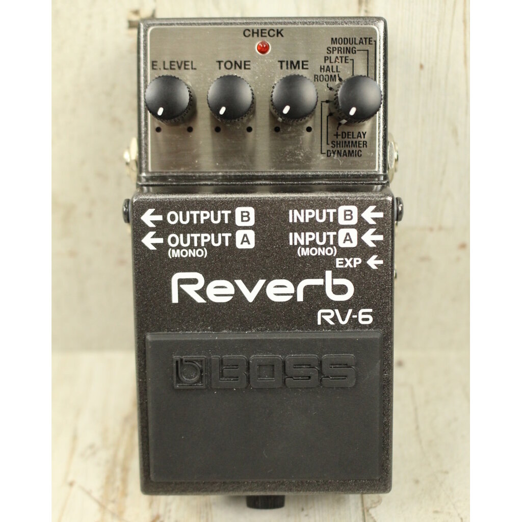 Boss USED Boss RV-6 Reverb (010)