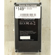 Boss USED Boss RV-6 Reverb (010)