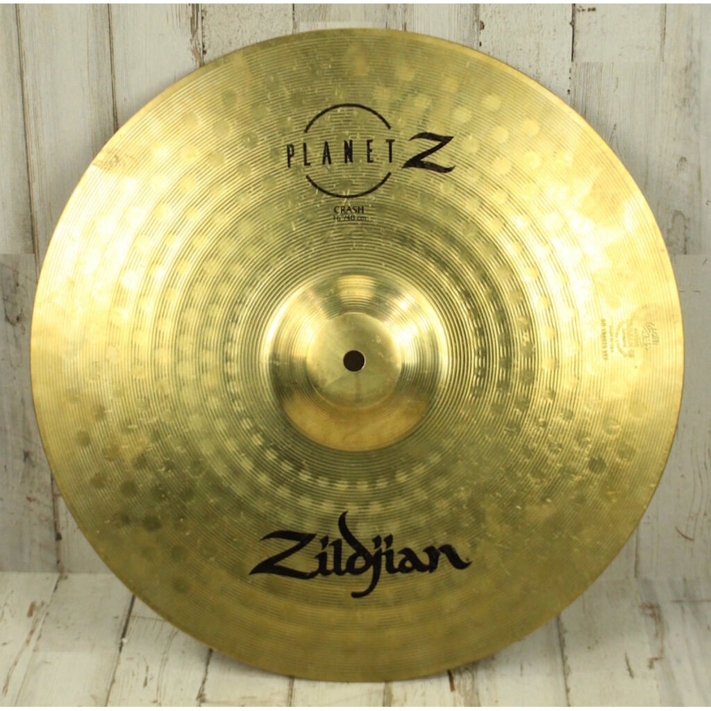 Zildjian USED Zildjian Planet Z Crash - 16" (040)