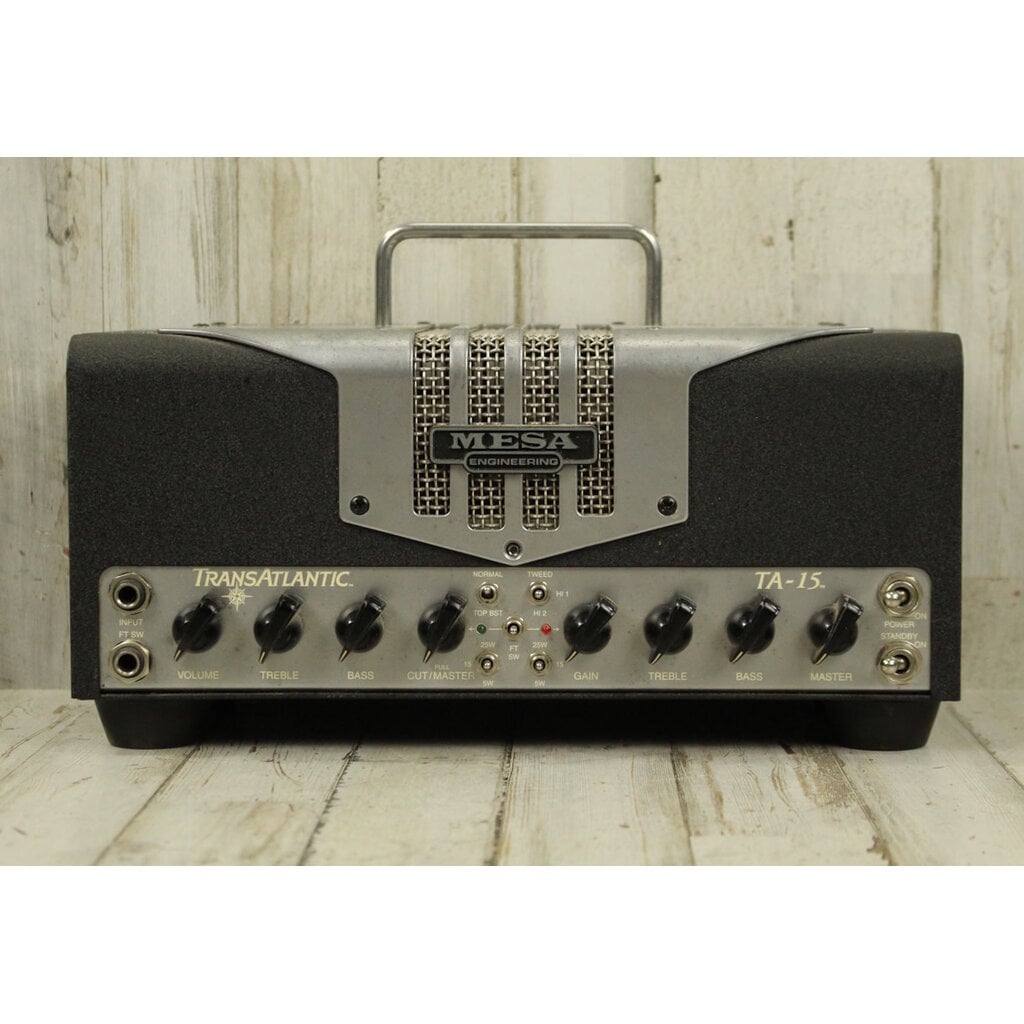 Mesa Boogie USED Mesa Transatlantic TA-15 Head (767)