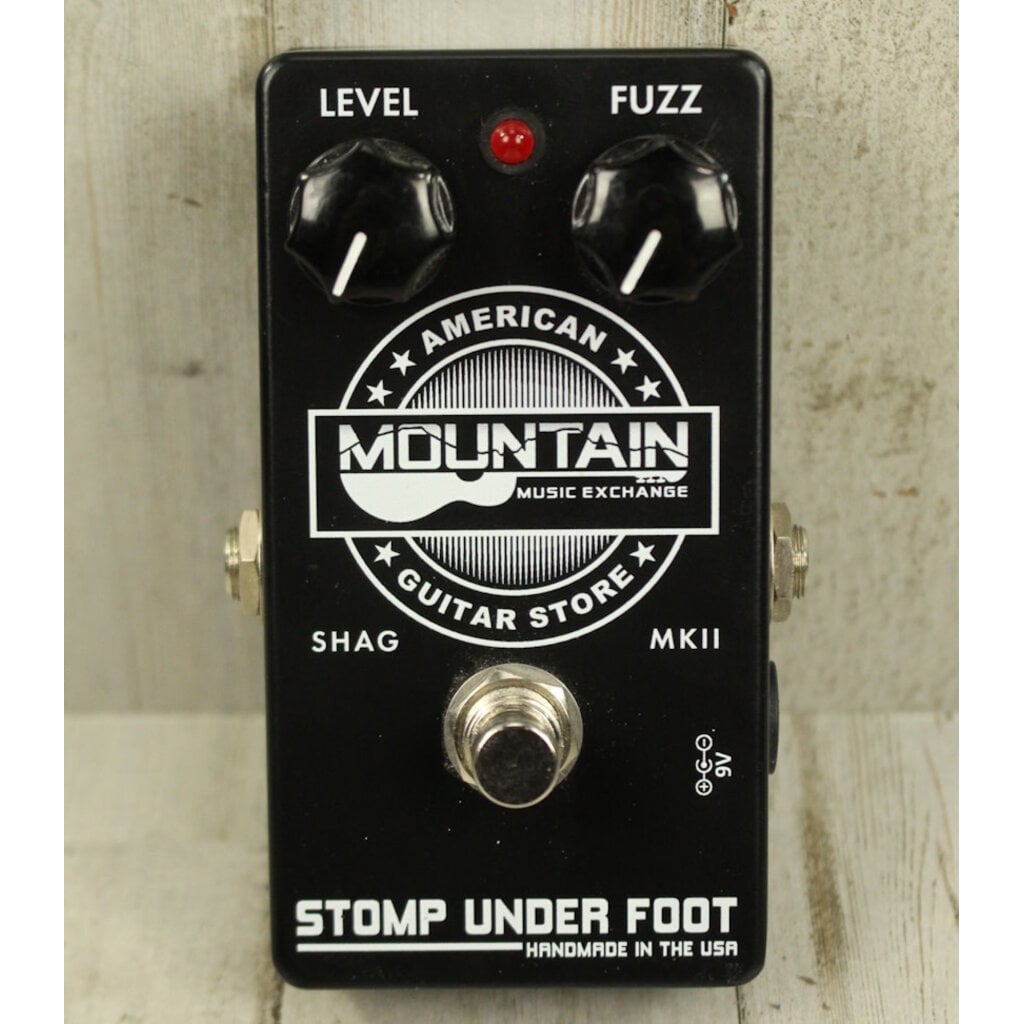 Stomp Under Foot USED Stomp Under Foot MME Shag (020)