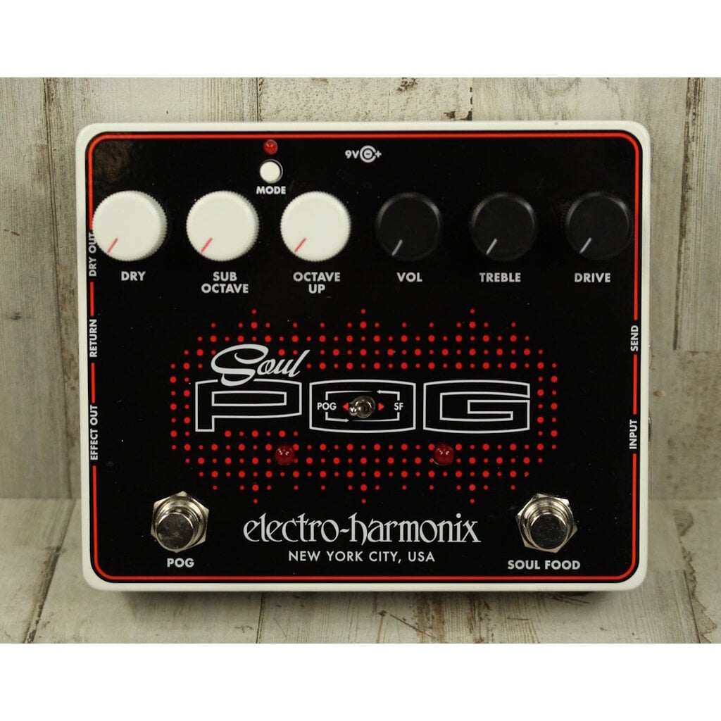 Electro Harmonix USED Electro Harmonix Soul POG (010)