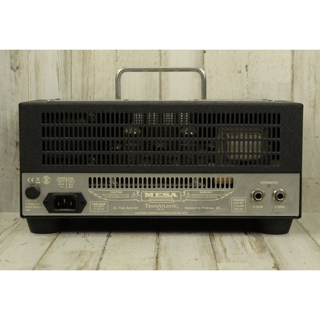 Mesa Boogie USED Mesa Transatlantic TA-15 Head (767)