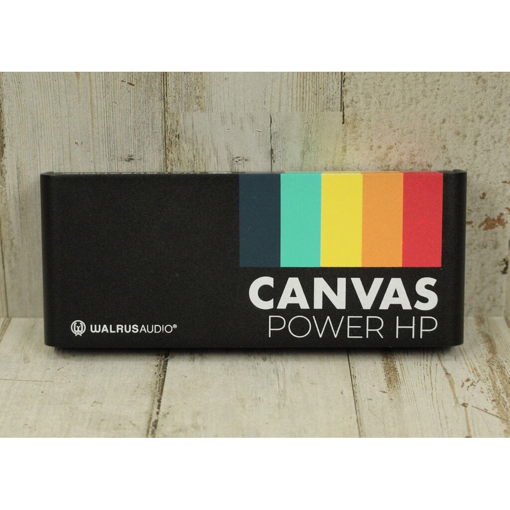 Walrus Audio USED Walrus Audio Canvas Power (070)