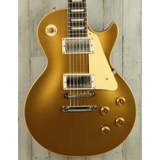 Gibson Custom DEMO Gibson Custom 1957 Les Paul Goldtop Darkback Reissue - Double Gold VOS (351)