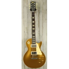 Gibson Custom DEMO Gibson Custom 1957 Les Paul Goldtop Darkback Reissue - Double Gold VOS (351)