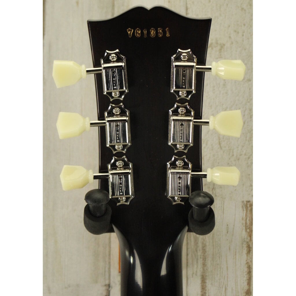 Gibson Custom DEMO Gibson Custom 1957 Les Paul Goldtop Darkback Reissue - Double Gold VOS (351)