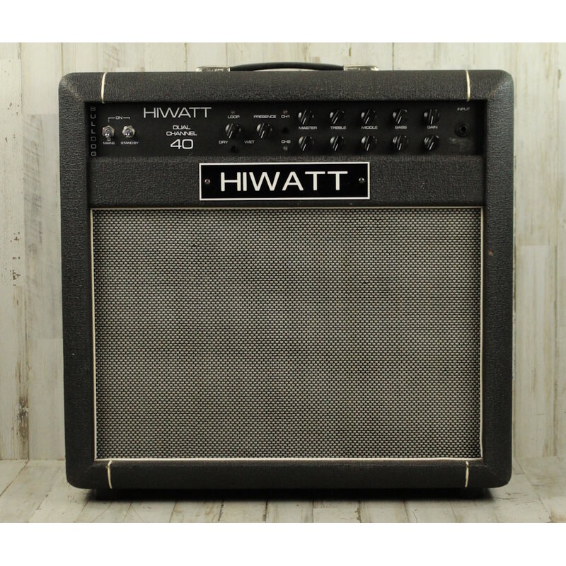 Hiwatt USED Hiwatt Bulldog Dual Chanel 40 (005)