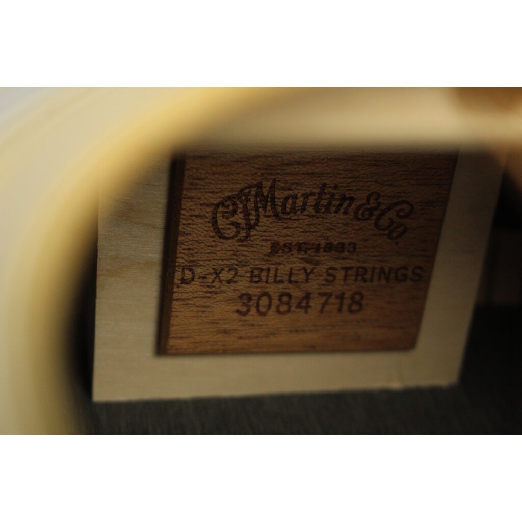 Martin USED Martin Billy Strings D-X2E (718)
