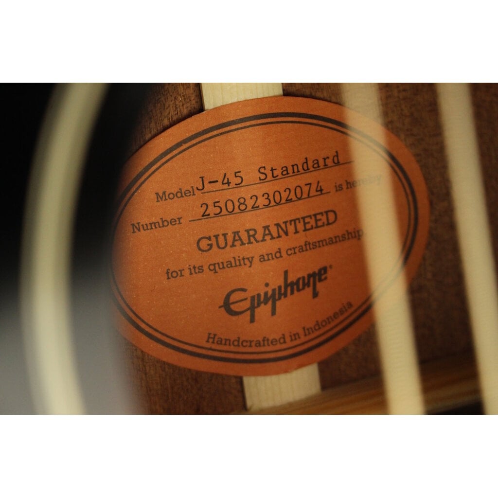Epiphone USED Epiphone J-45 Standard (074)