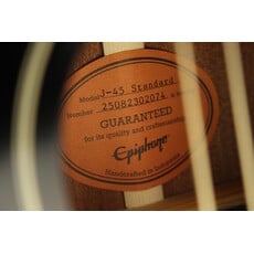 Epiphone USED Epiphone J-45 Standard (074)