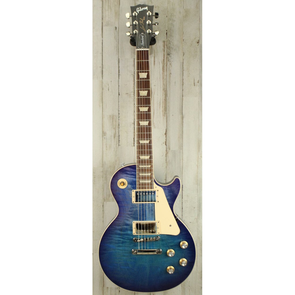 Gibson DEMO Gibson Les Paul Standard '60s Figured Top - Blueberry Burst (115)