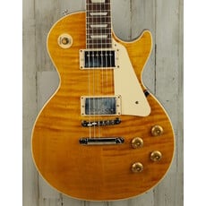 Gibson DEMO Gibson Les Paul Standard '50s Figured Top - Honey Amber (086)