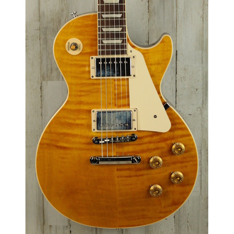 Gibson DEMO Gibson Les Paul Standard '50s Figured Top - Honey Amber (086)