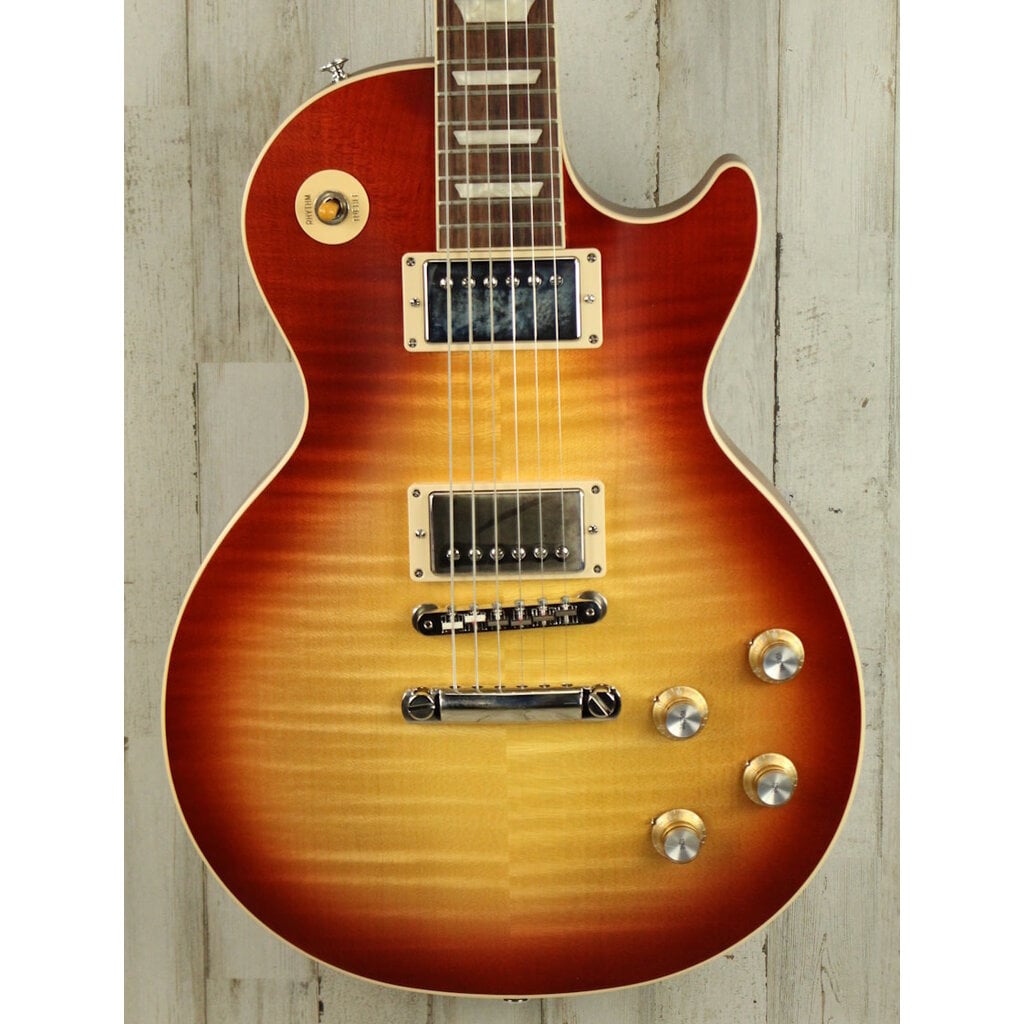 Gibson DEMO Gibson Les Paul Standard '60s Faded - Vintage Bourbon Burst (298)