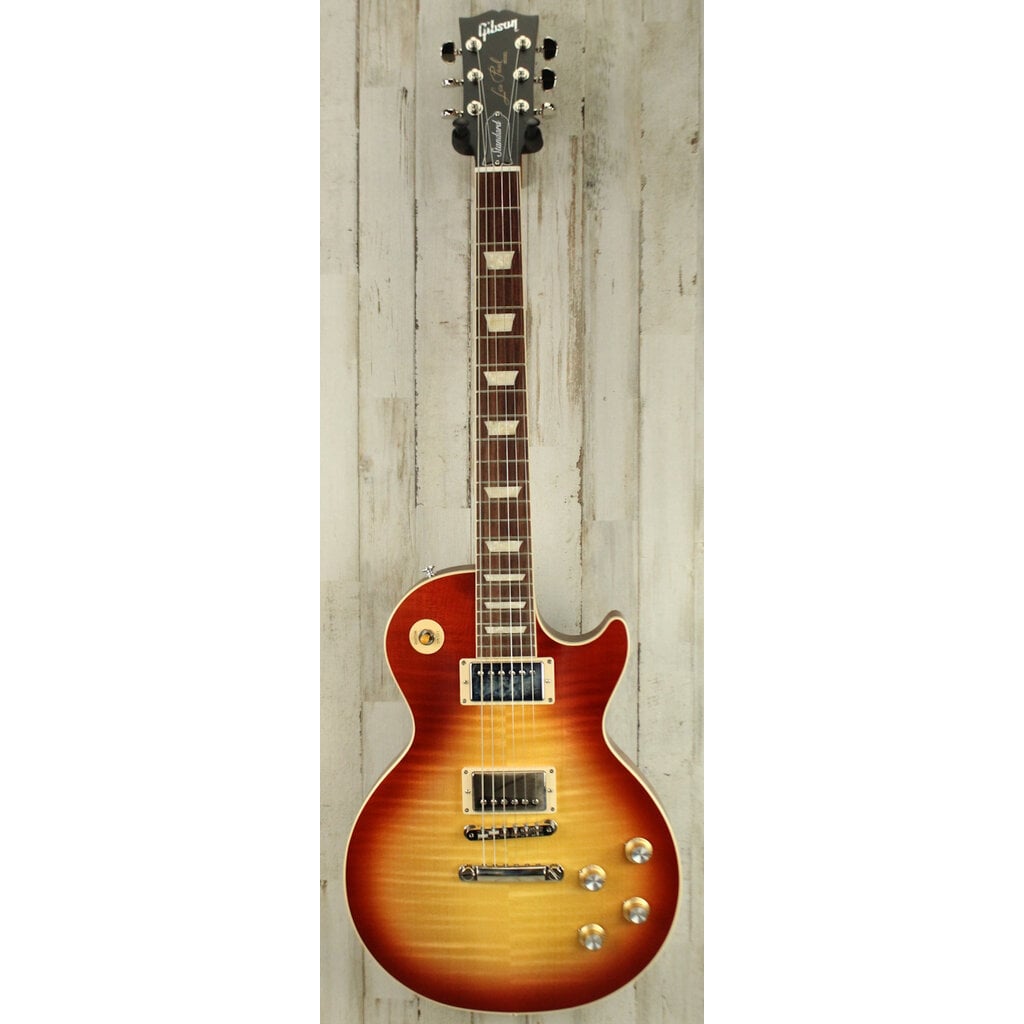 Gibson DEMO Gibson Les Paul Standard '60s Faded - Vintage Bourbon Burst (298)