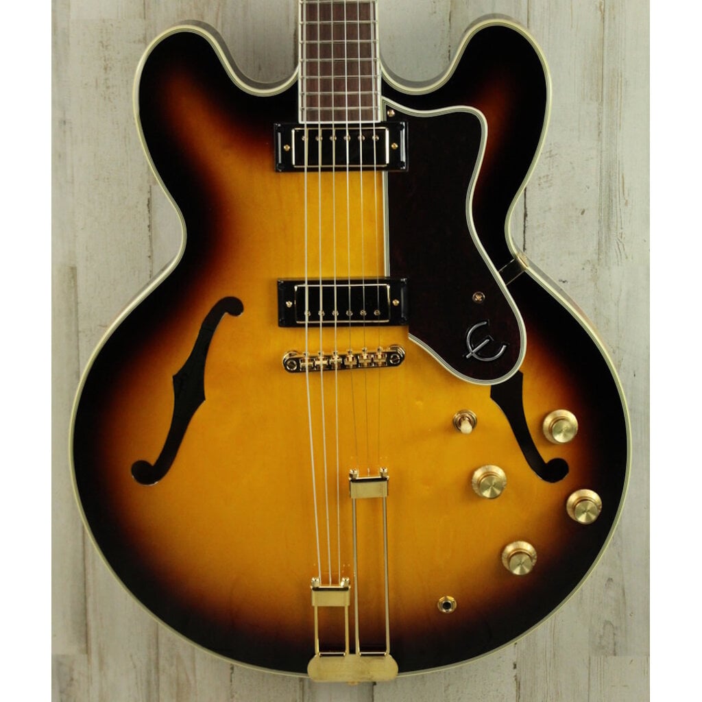 Epiphone DEMO Epiphone Sheraton - Vintage Sunburst (952)
