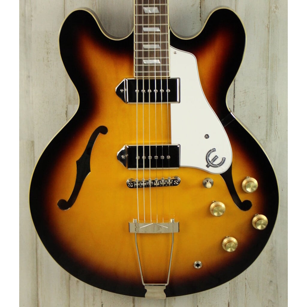 Epiphone DEMO Epiphone Casino - Vintage Sunburst (805)