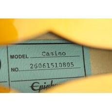 Epiphone DEMO Epiphone Casino - Vintage Sunburst (805)