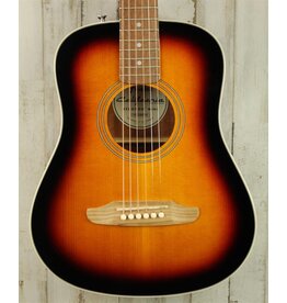 Fender DEMO Fender California Standard Redondo Mini - 3-Color Sunburst (591)