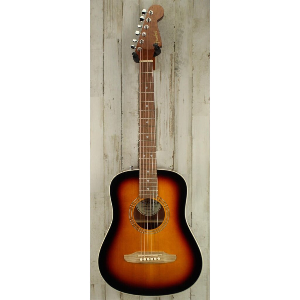 Fender DEMO Fender California Standard Redondo Mini - 3-Color Sunburst (591)