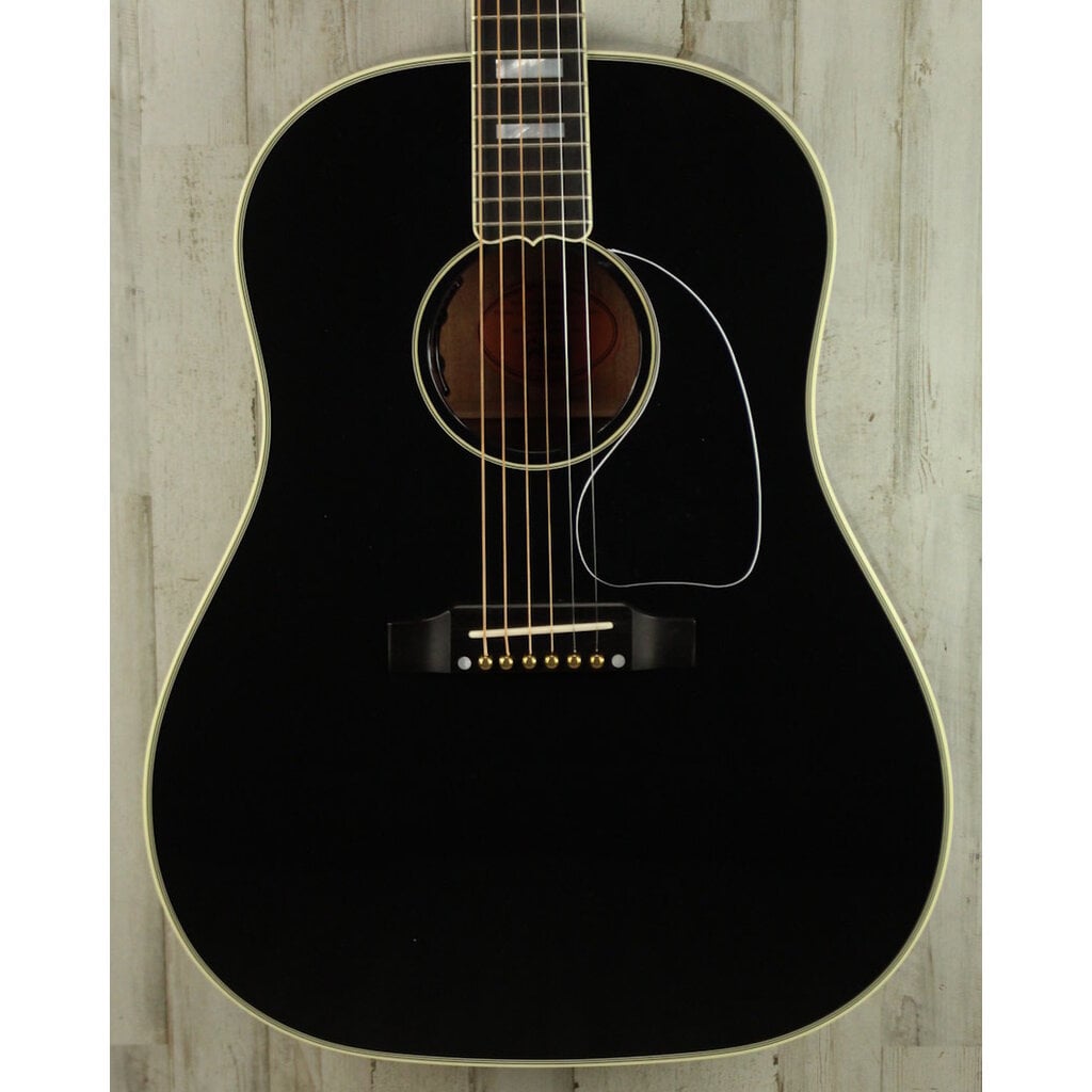 Gibson NEW Gibson Custom J-45 Custom - Ebony (018)