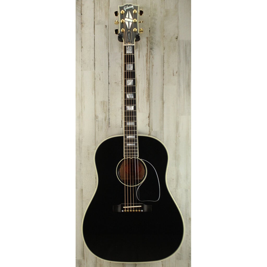 Gibson NEW Gibson Custom J-45 Custom - Ebony (018)