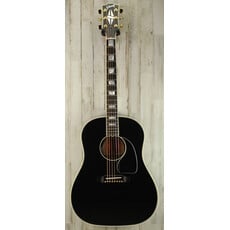 Gibson NEW Gibson Custom J-45 Custom - Ebony (018)