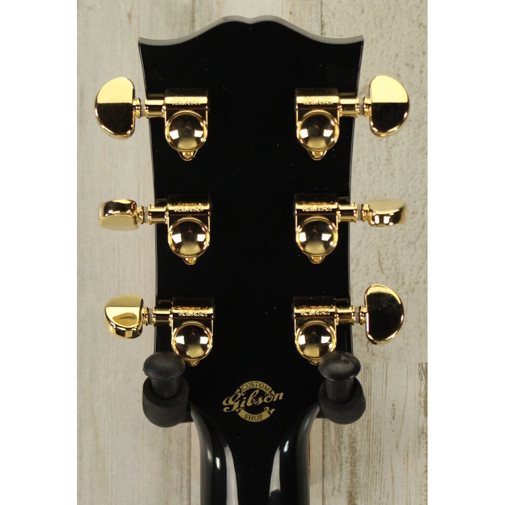 Gibson NEW Gibson Custom J-45 Custom - Ebony (018)
