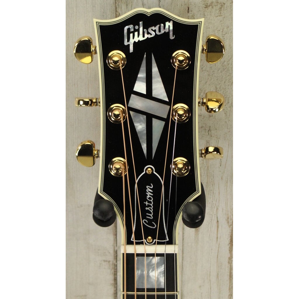Gibson NEW Gibson Custom J-45 Custom - Ebony (018)