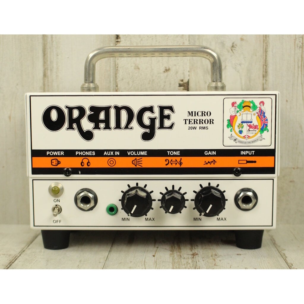 Orange USED Orange Micro Terror Head (040)