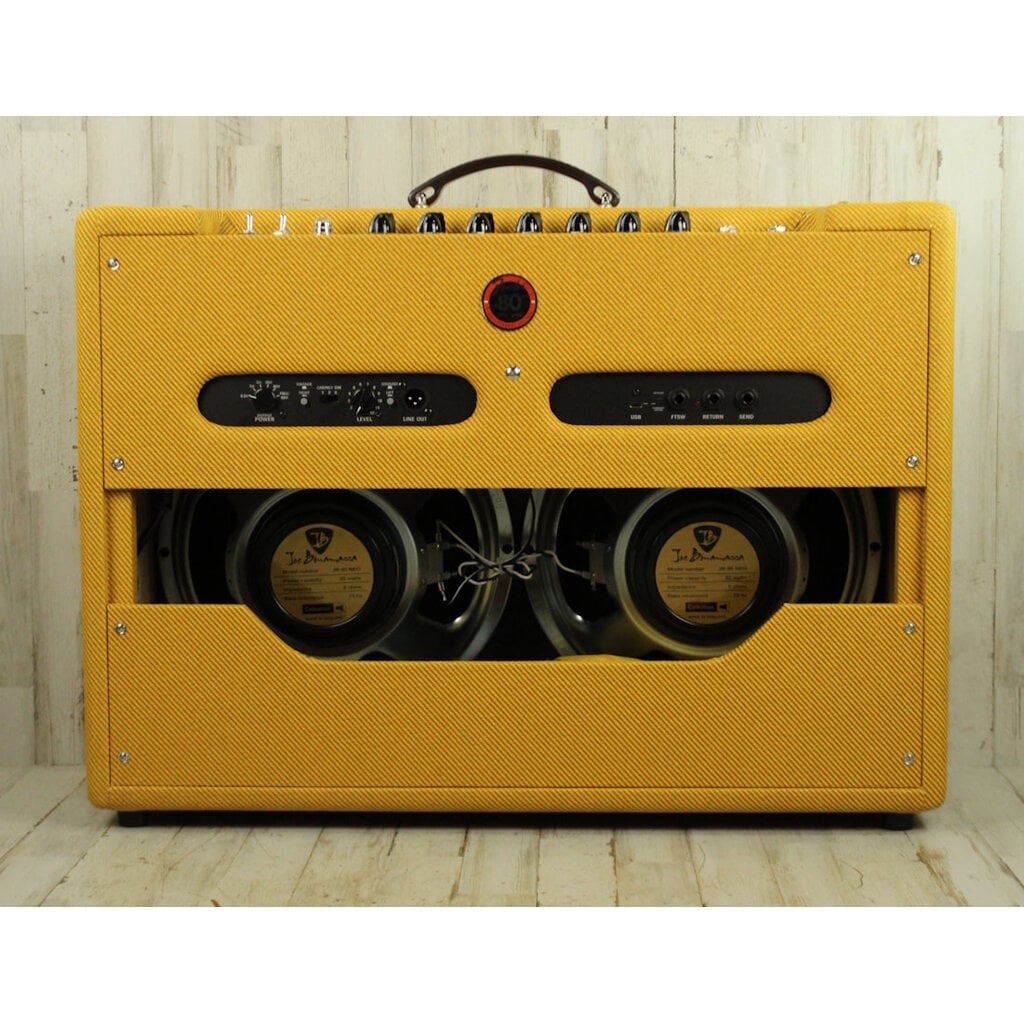 Fender DEMO Fender Joe Bonamassa Tone Master '59 Twin Amp (063)