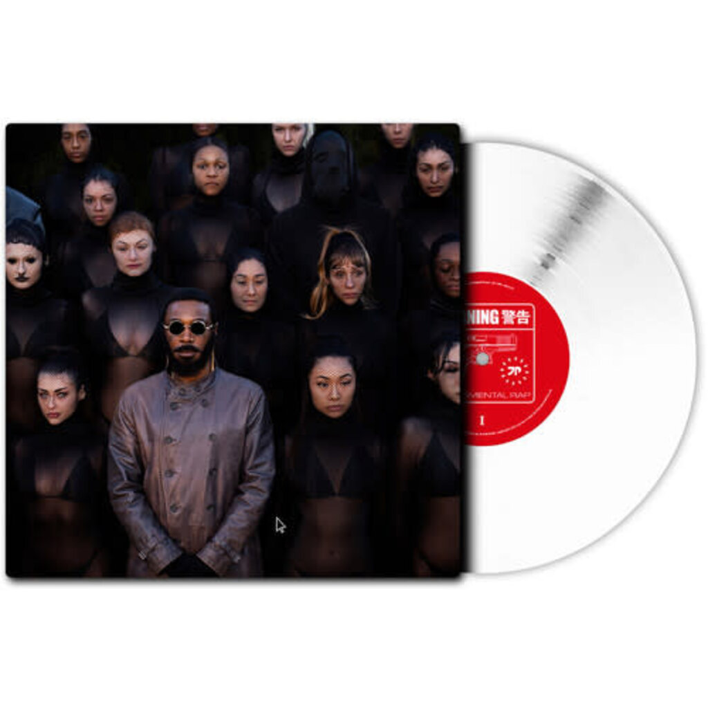 Vinyl NEW JPEGMAFIA-Experimental Rap-LP White Vinyl