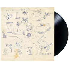 Vinyl NEW John Prine- Found Dogs-LP Black Vinyl