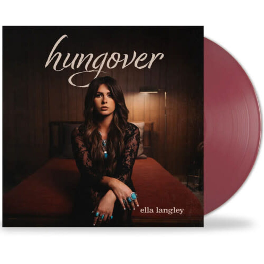 Vinyl NEW Ella Langley-Hungover-LP Plum Vinyl