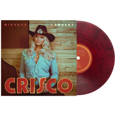Vinyl NEW Miranda Lambert-Crisco-LP Burnt Leather Vinyl